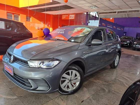 VOLKSWAGEN POLO 1.0 170 TSI COMFORTLINE AUTOMÁTICO